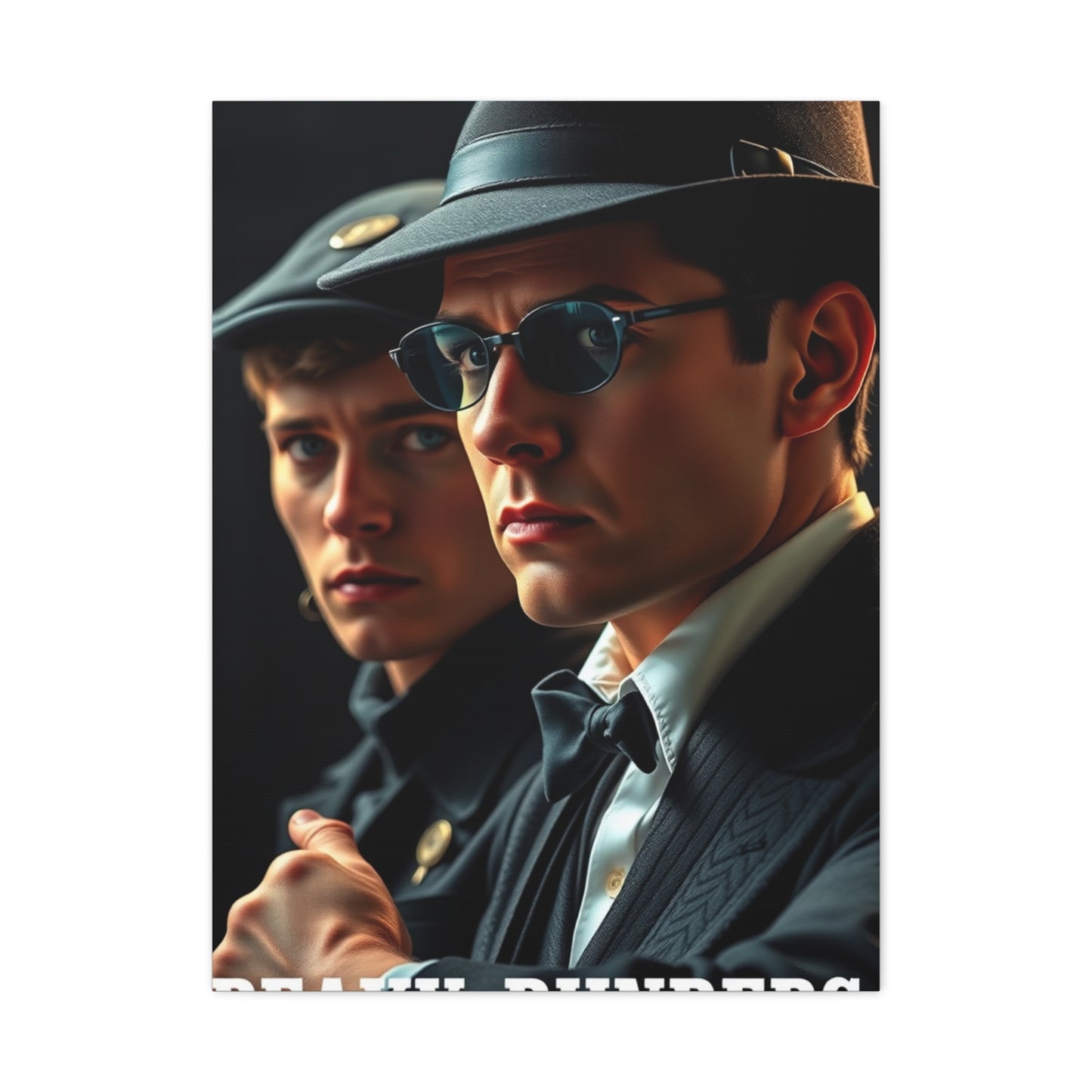 Vision Peaky Blinders Art Art Wall Art & Canvas Print