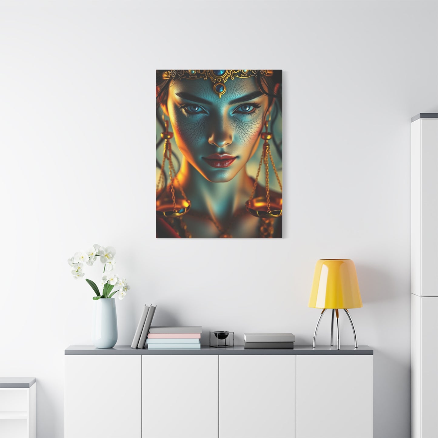 Celestial Harmony Masterpiece Wall Art & Canvas Print