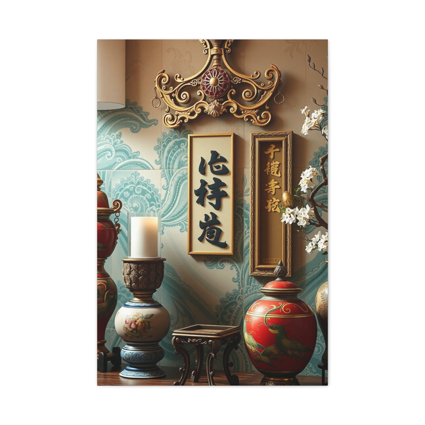 Vision Chinese Decor Art Art Wall Art & Canvas Print