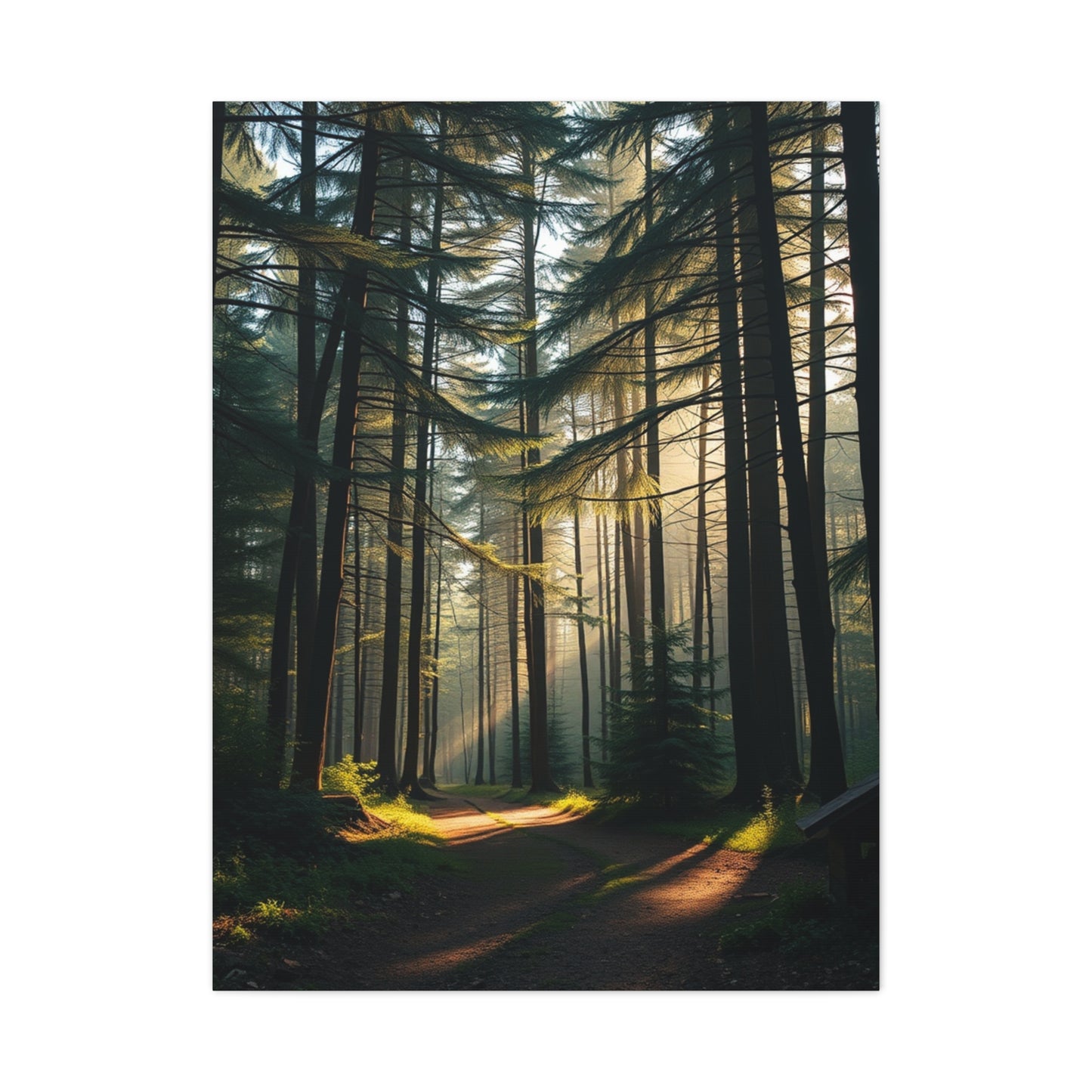 Sylvan Elegance Canvas Wall Art & Canvas Print