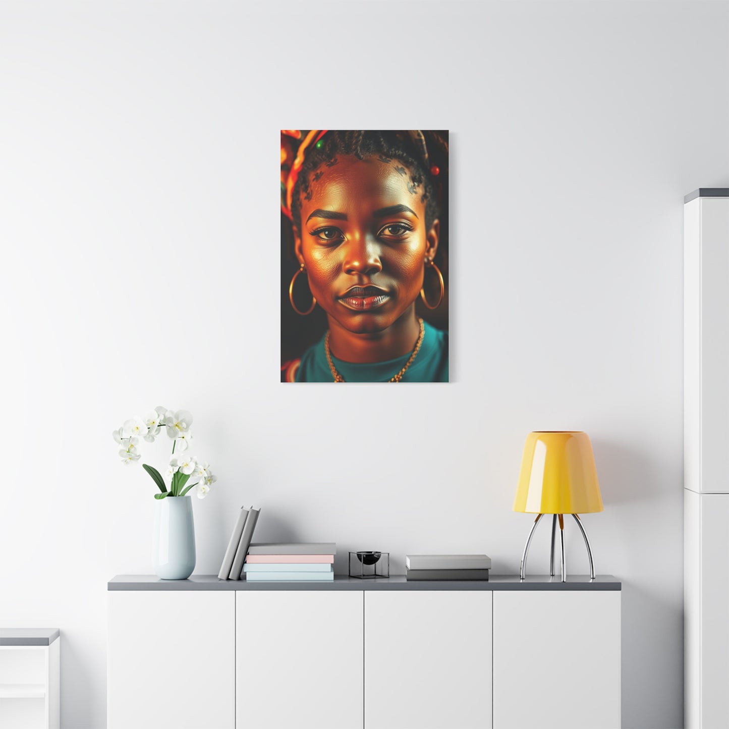 Supreme Lauryn Hill Art Collection Wall Art & Canvas Print