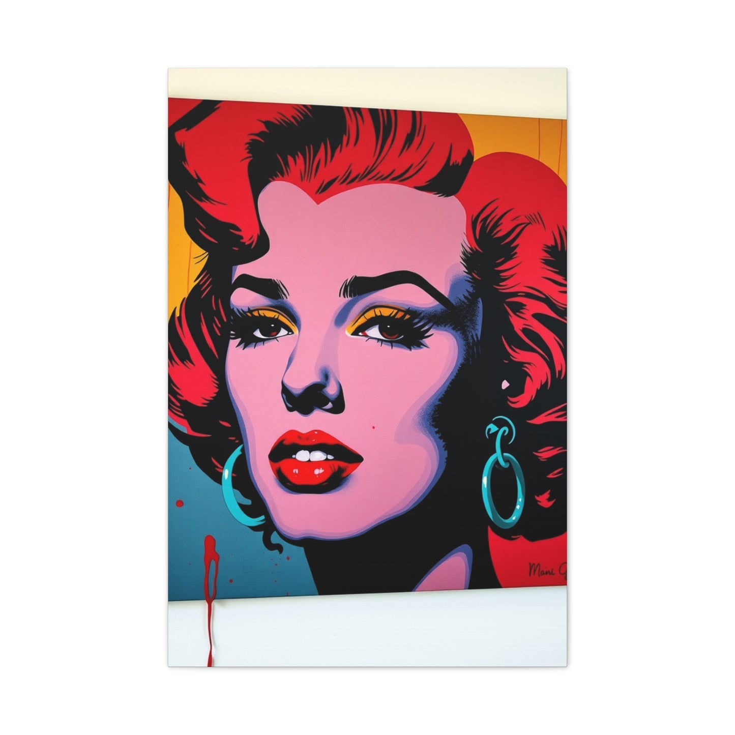 Vibrant Pop Canvas Masterpiece Wall Art & Canvas Print