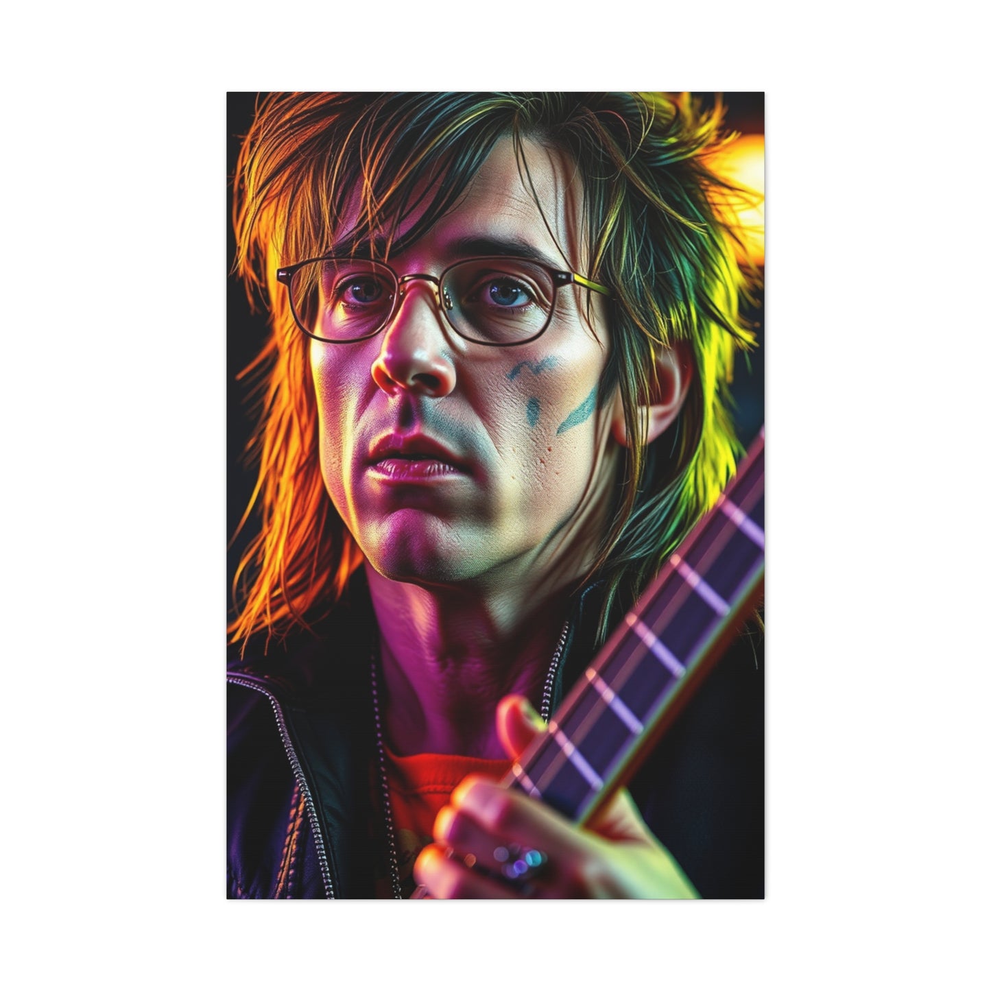 Melodic Masterpiece Tapestry wall art & canvas print