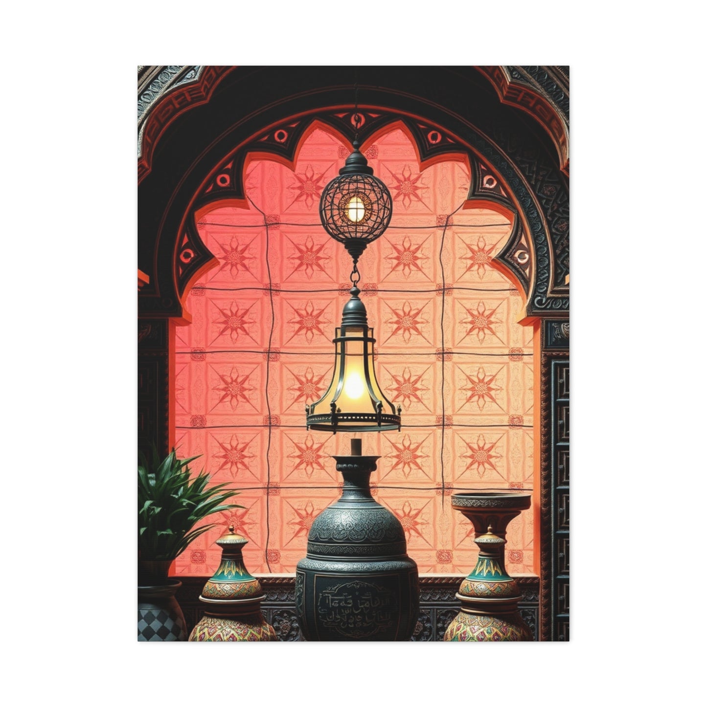 Supreme Middle Eastern Decor Art Collection Wall Art & Canvas Print
