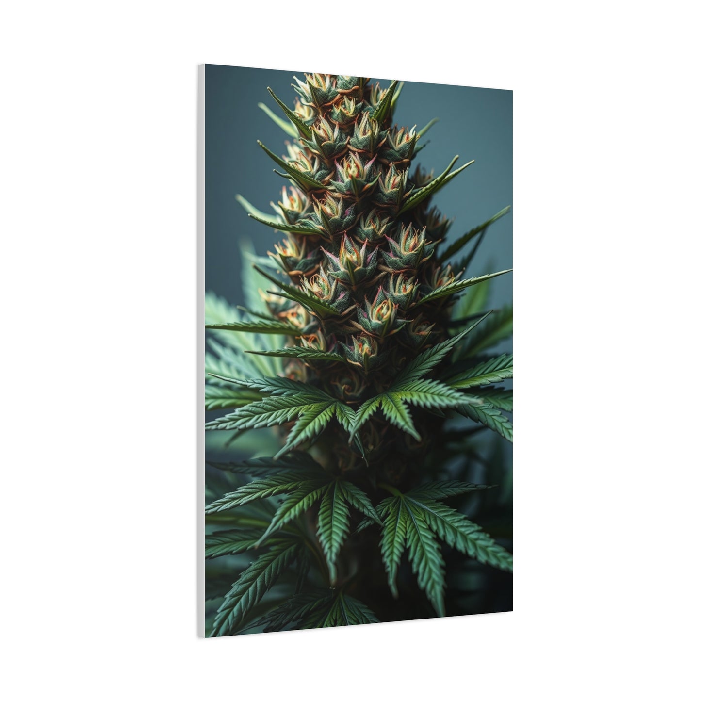 Emerald Reverie Art Wall Art & Canvas Print