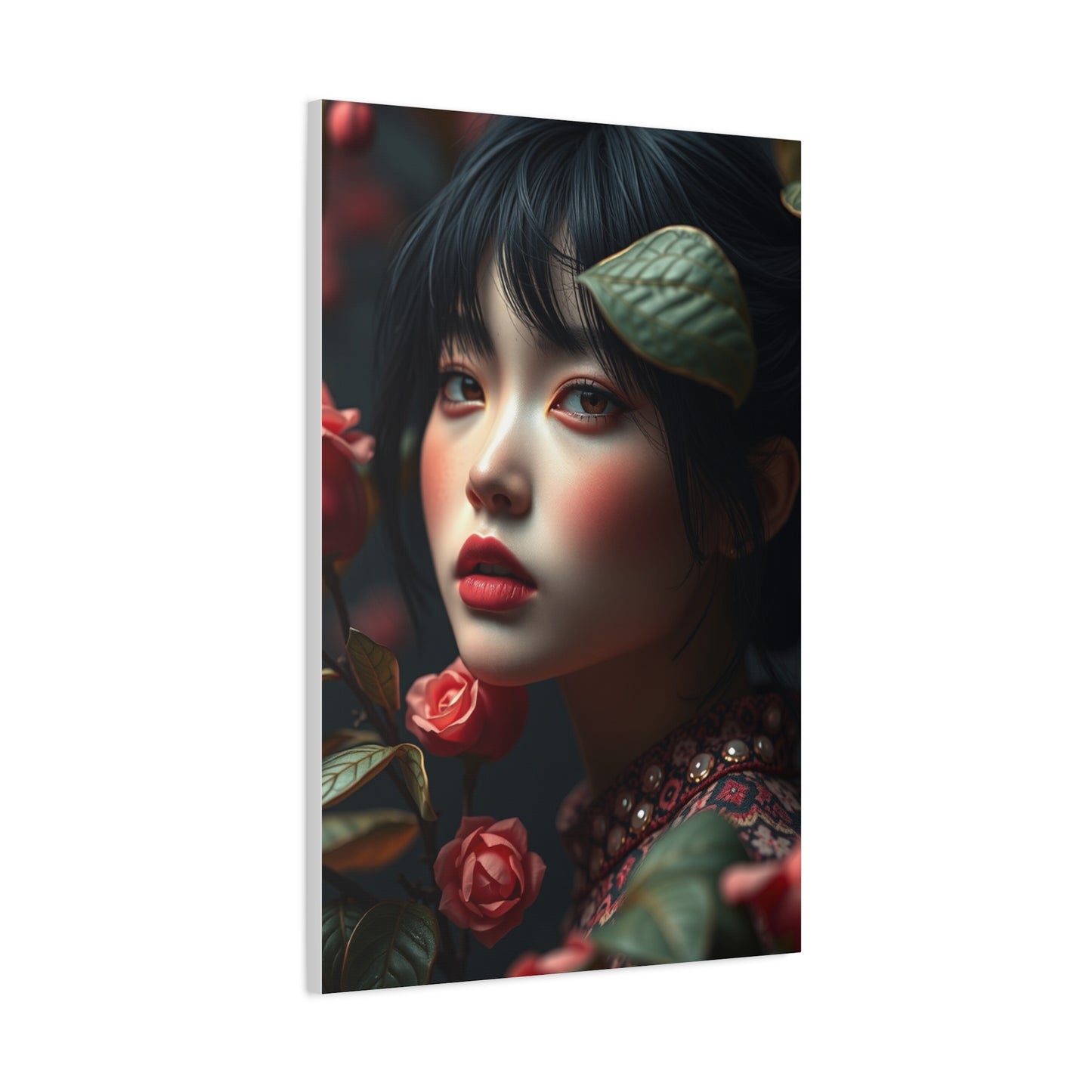 Vision Peach Art Art Wall Art & Canvas Print