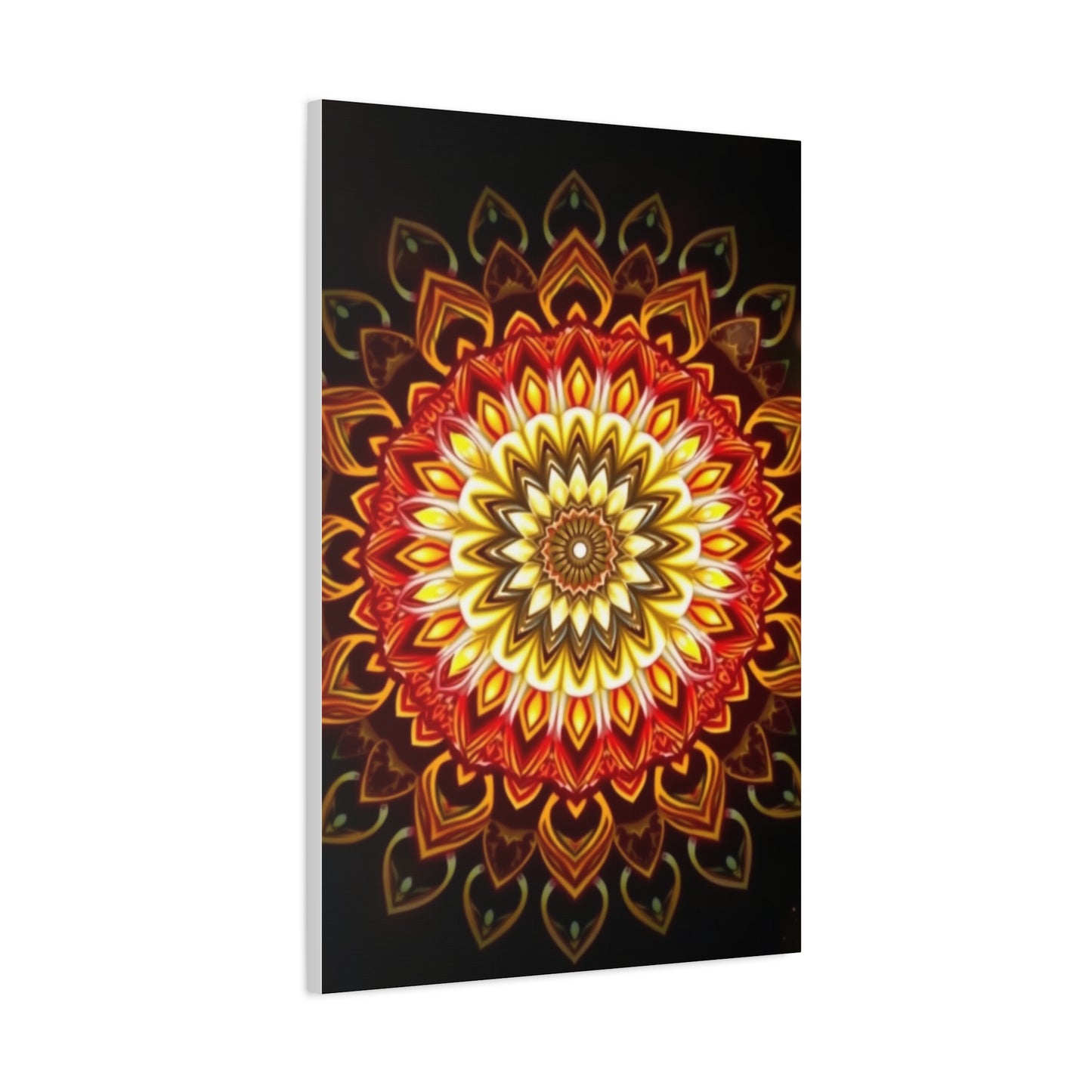 Mandala Art Refined Canvas Wall Art & Canvas Print