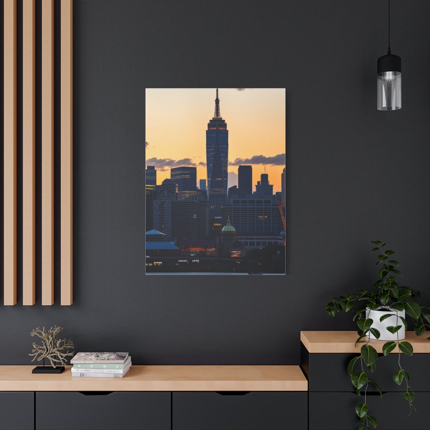 Skyline Art Supreme Gallery Wall Art & Canvas Print