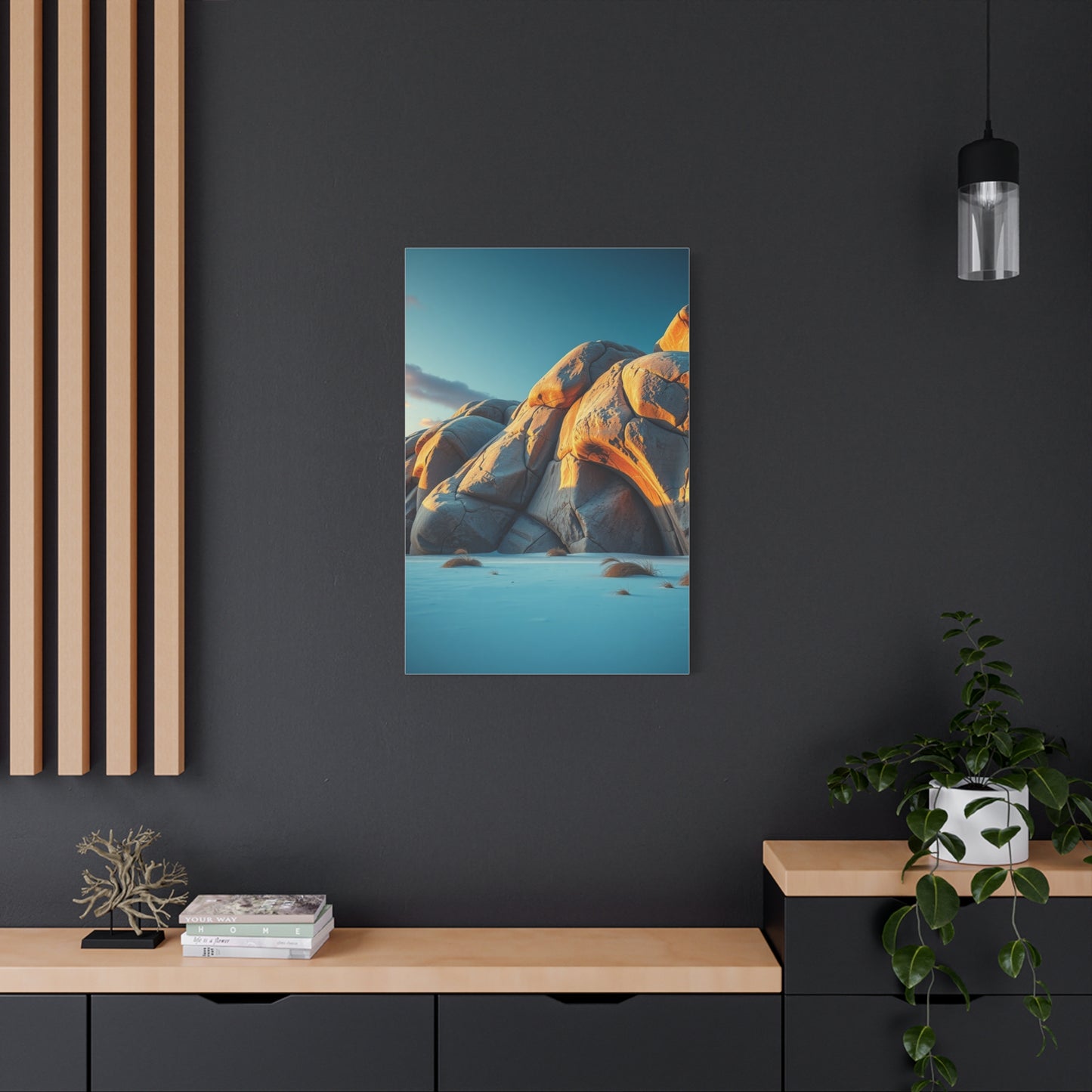 Collection Boulder Art Art Wall Art & Canvas Print