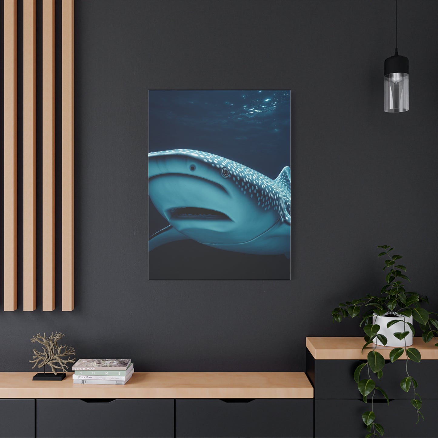 Supreme Whale Shark Art Collection Wall Art & Canvas Print