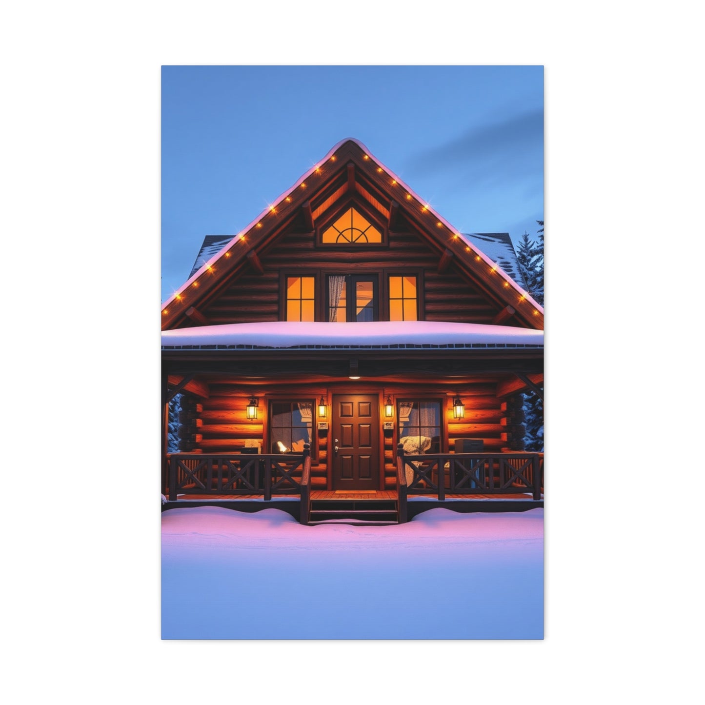 Cabin & Lodge Decor Art Supreme Gallery Wall Art & Canvas Print