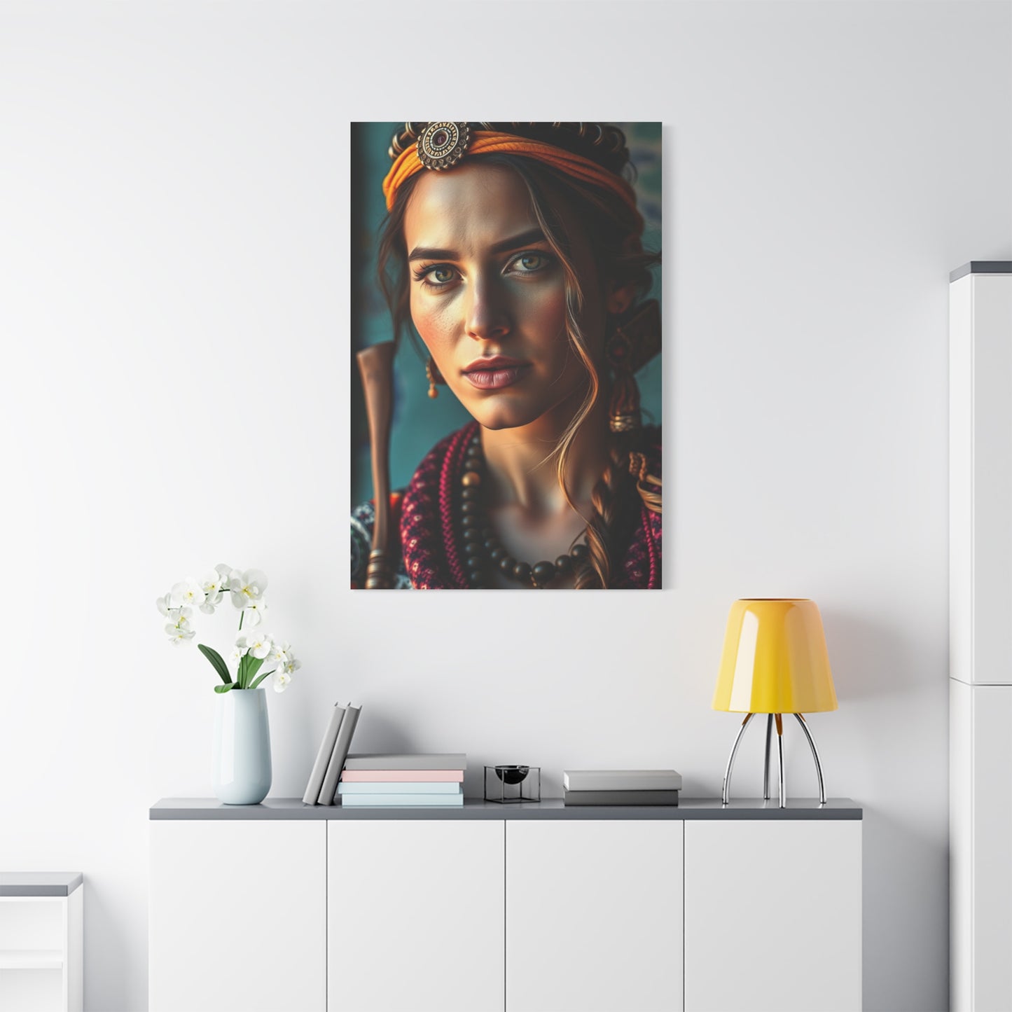 Bohemian Opulence Canvas Wall Art & Canvas Print