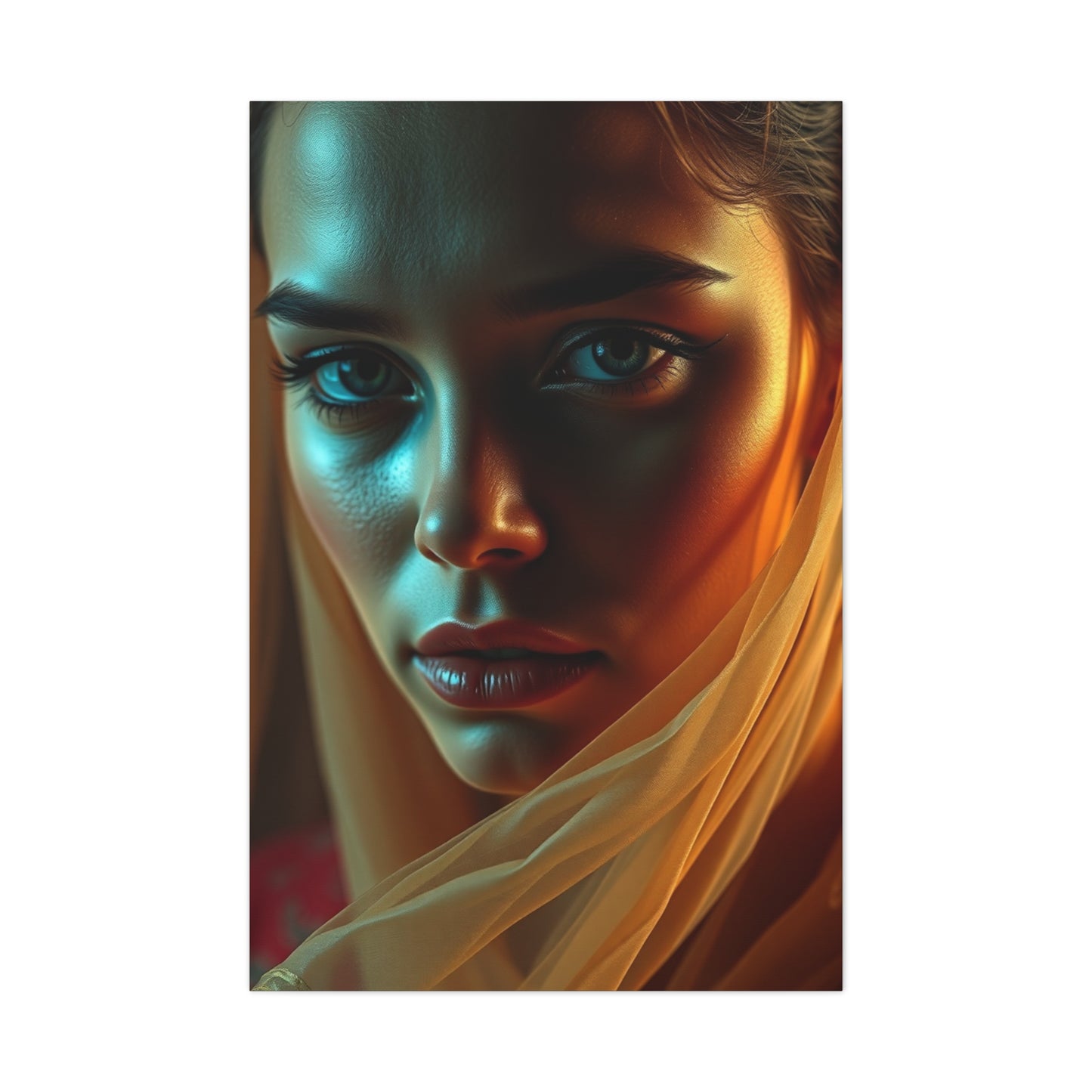 Supreme Abstract Figure & People Art Collection Wall Art & Canvas Print