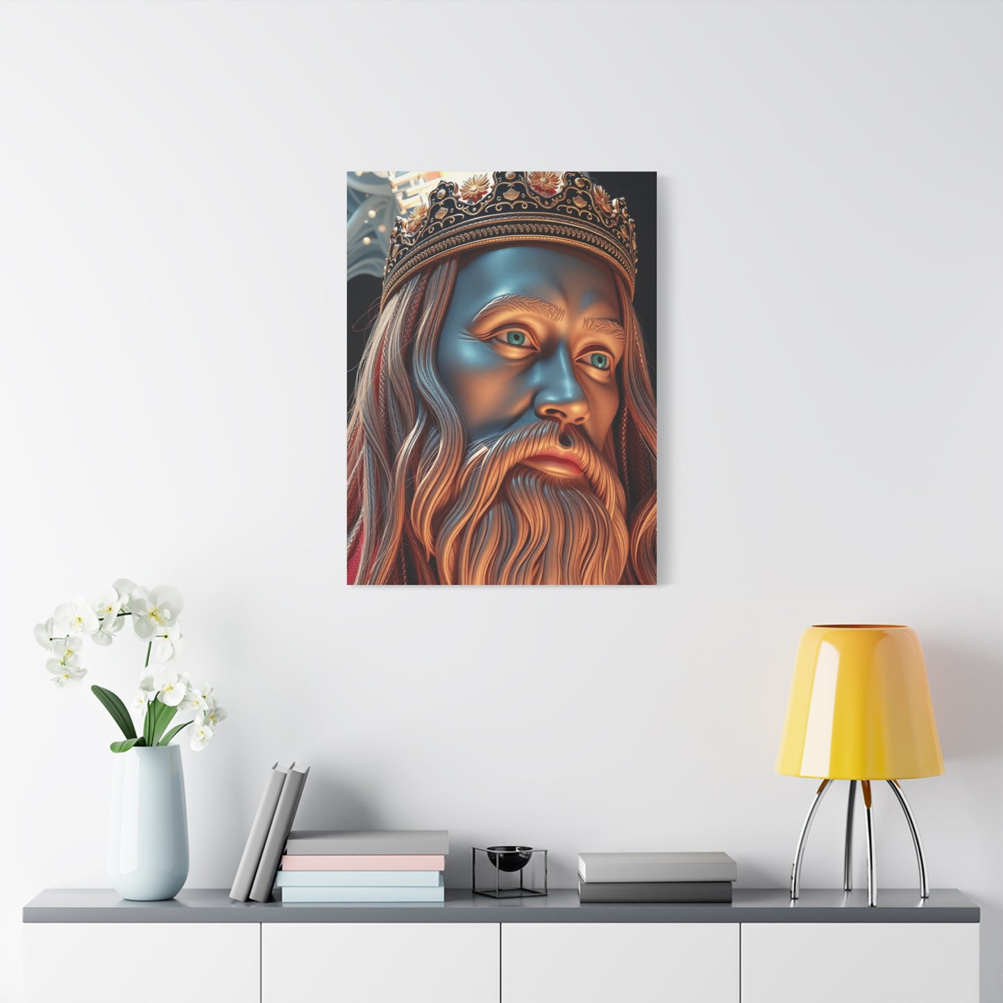 Lofty Visionary Canvas