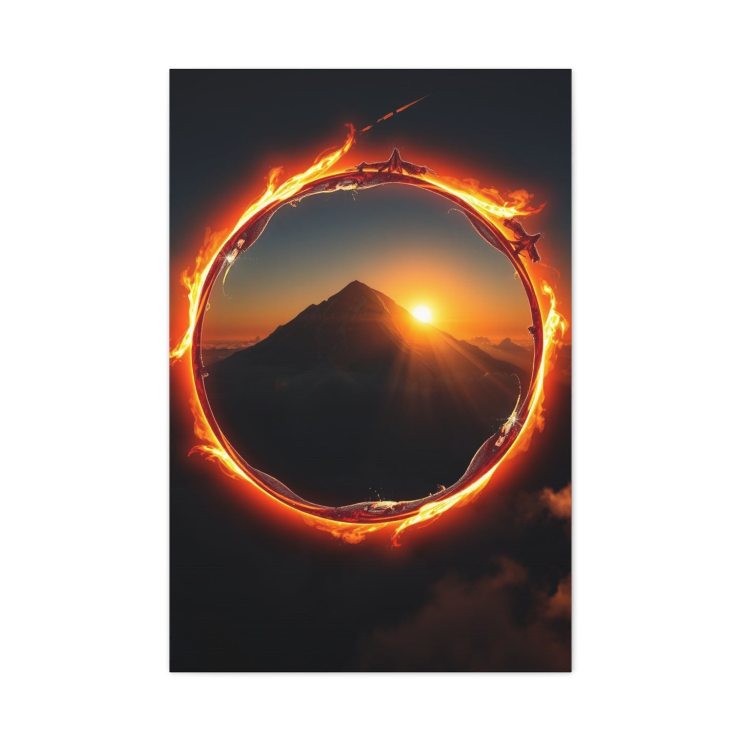 Supreme Eclipse Art Collection Wall Art & Canvas Print