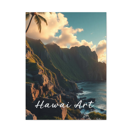 Lush Oasis Elegance Wall Art & Canvas Print