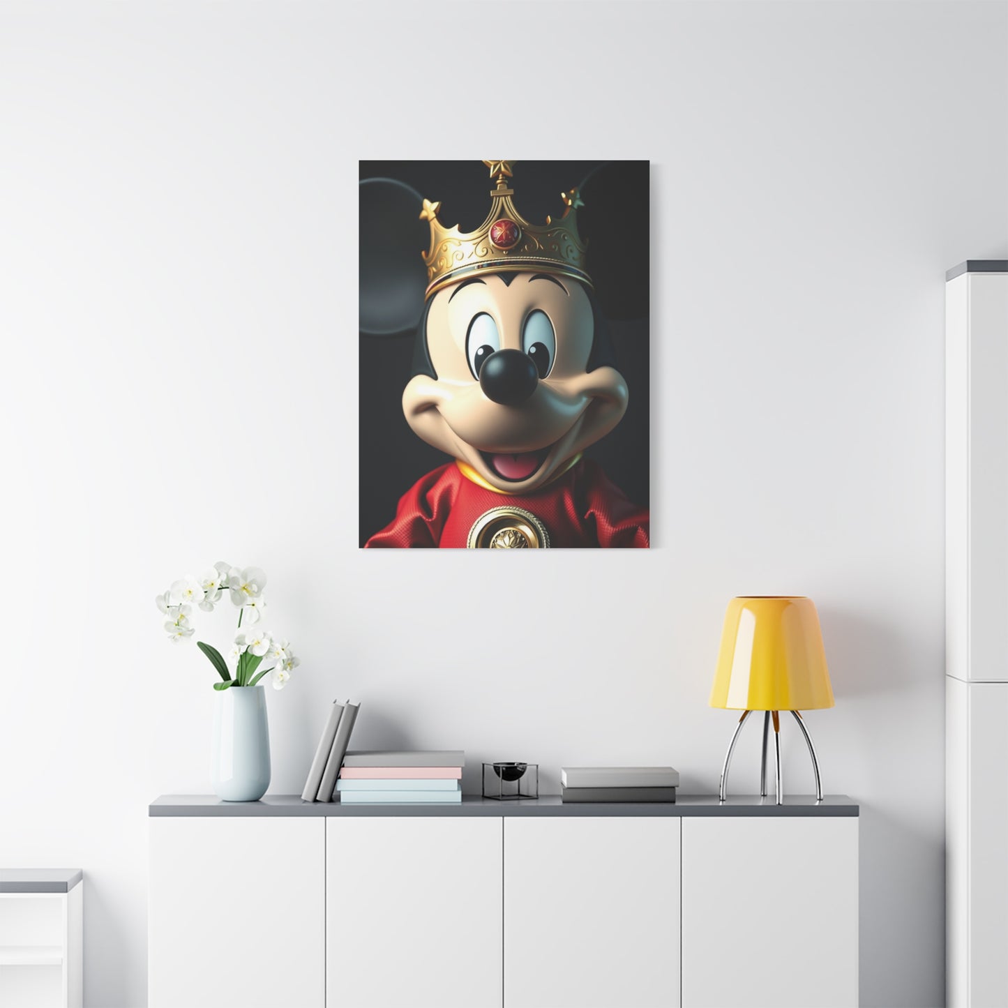 Mickey Distinction Piece Wall Art & Canvas Print
