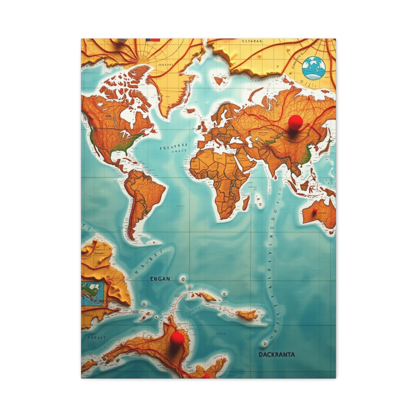 Terra Grandeur Wall Art