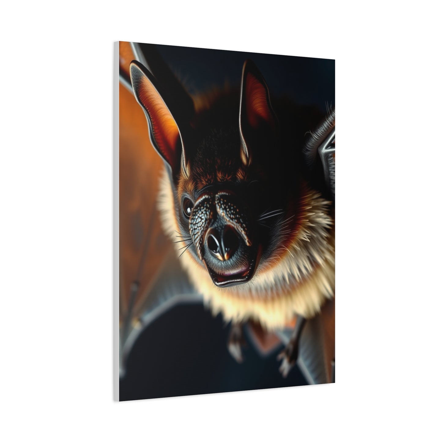 Vision Bat Art Art Wall Art & Canvas Print
