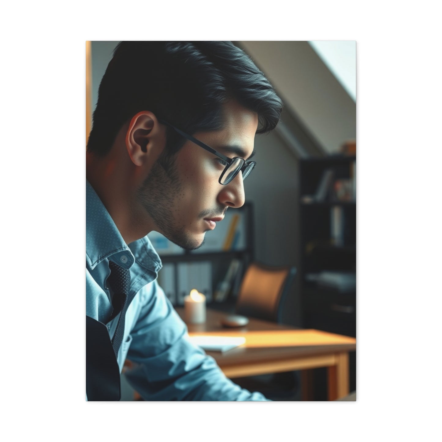 Corporate Chic Canvas Wall Art & Canvas Print