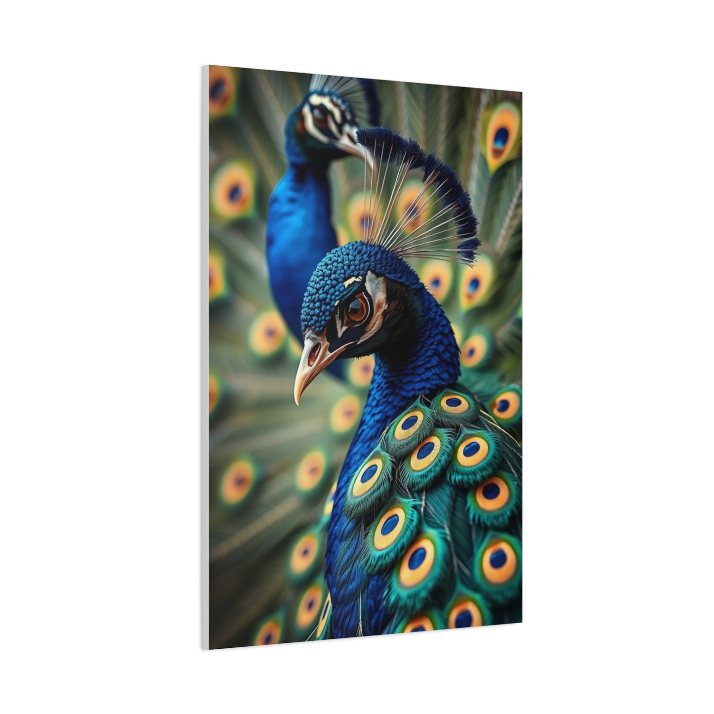 Supreme Peacock Art Collection Wall Art & Canvas Print