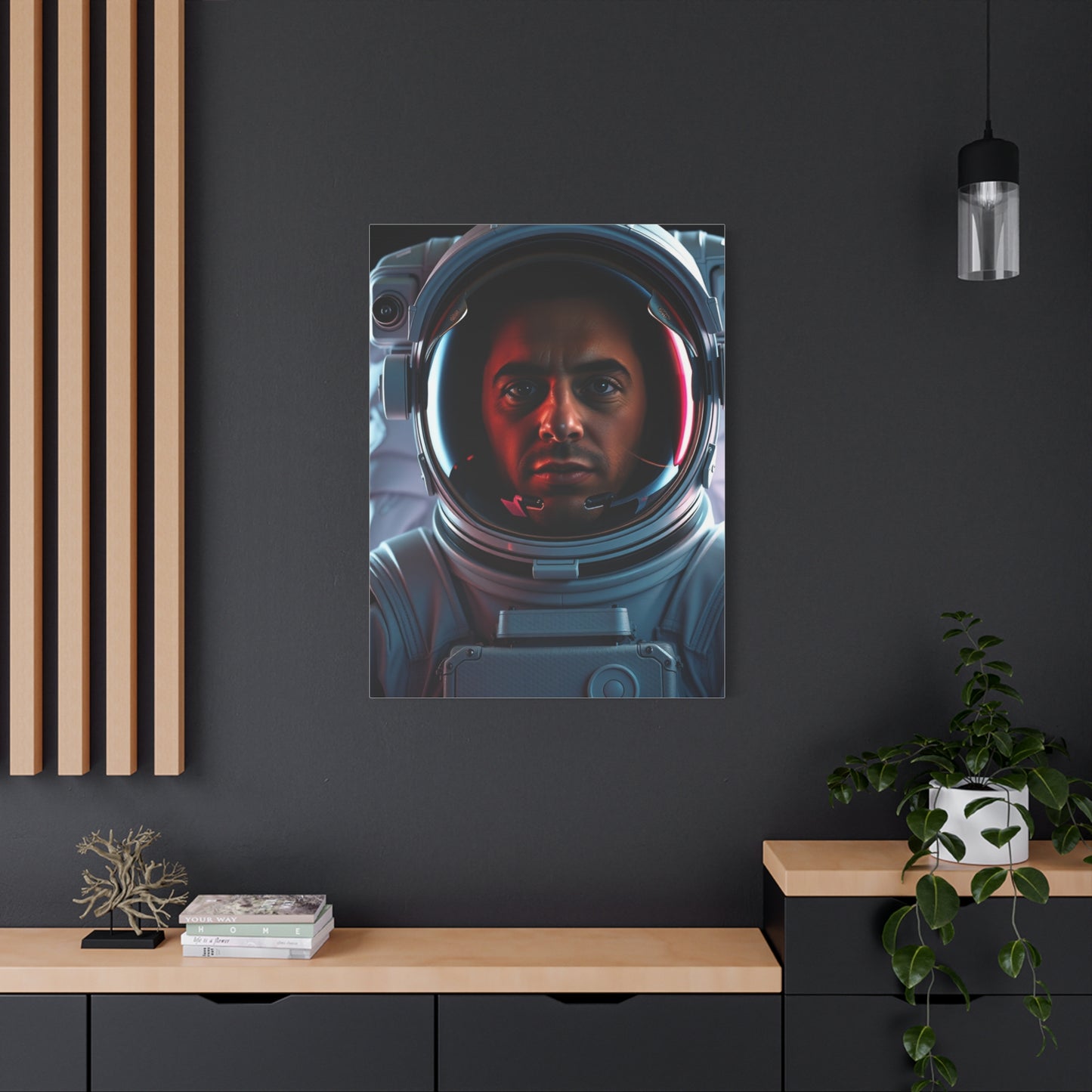 Ethereal Cosmos Dreamscape Wall Art & Canvas Print