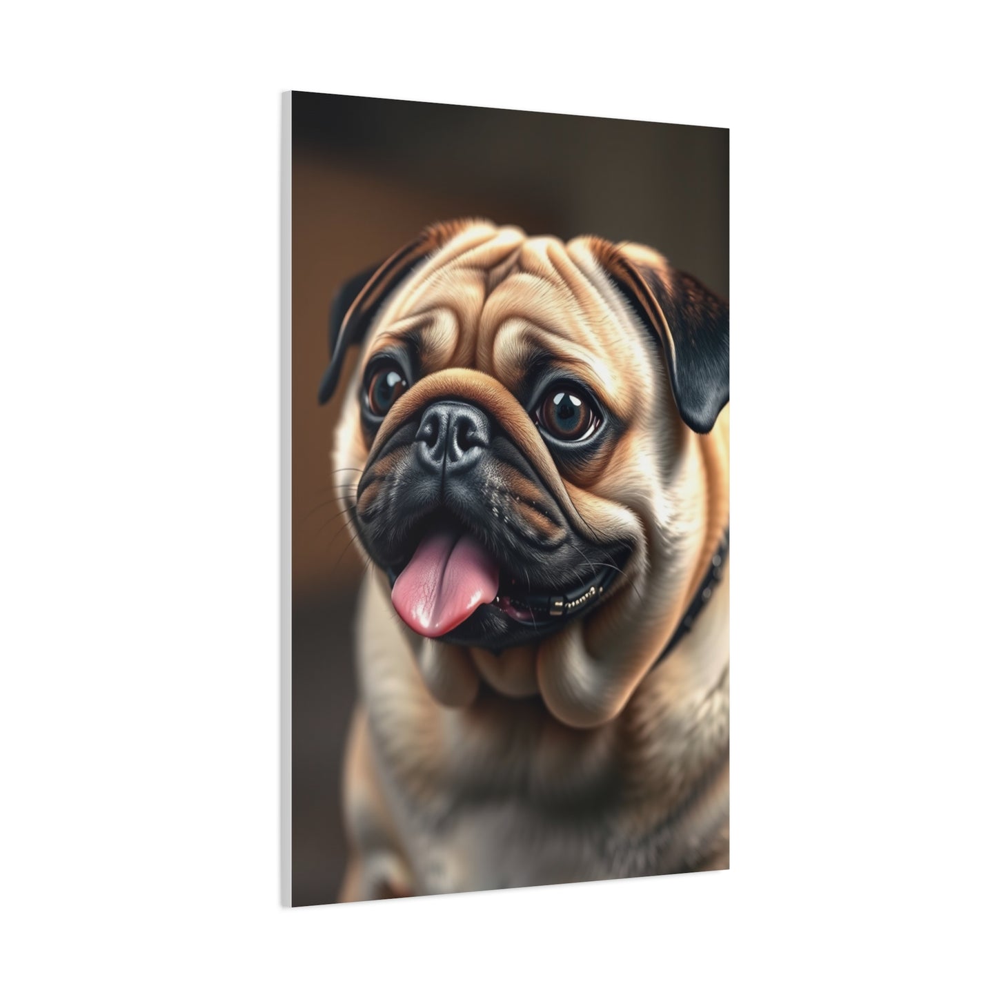 Masterpiece Pug Art Vision Wall Art & Canvas Print