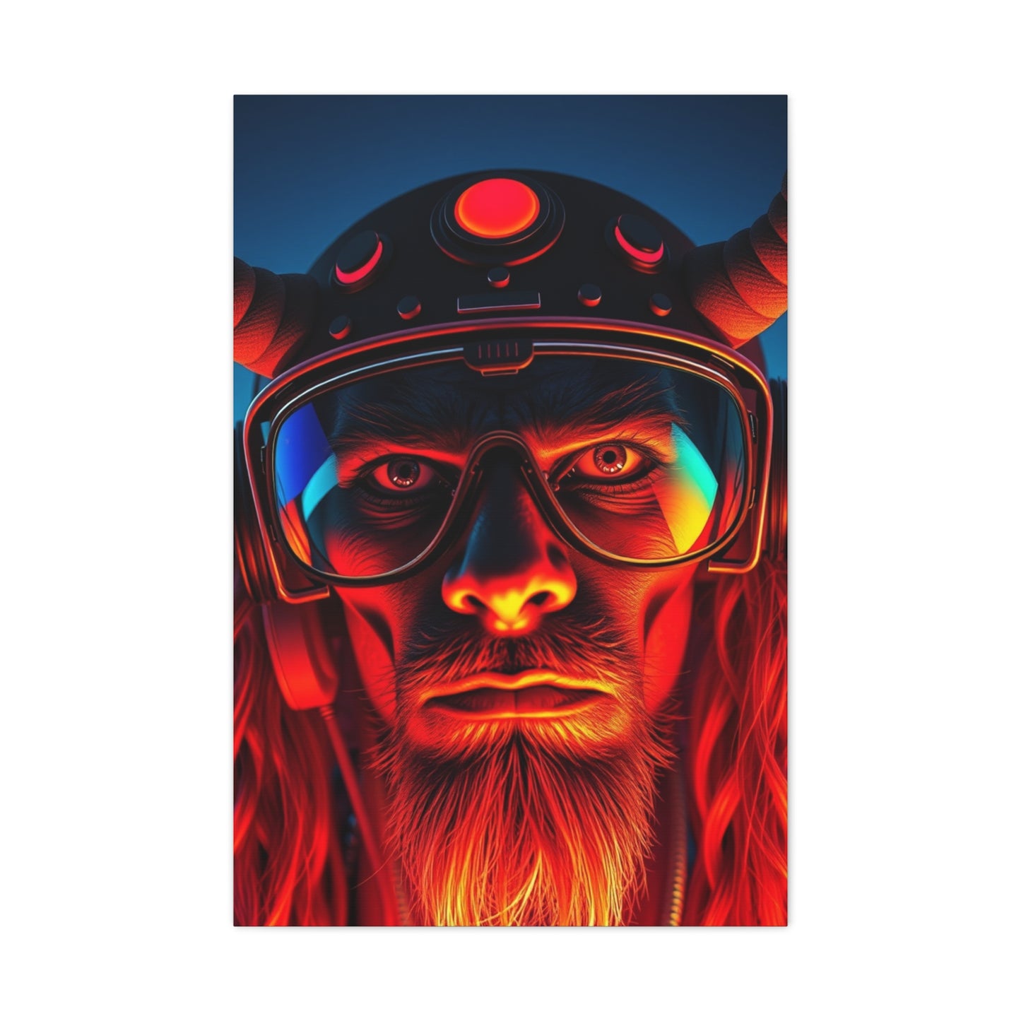 Ethereal Vortex Canvas Wall Art & Canvas Print