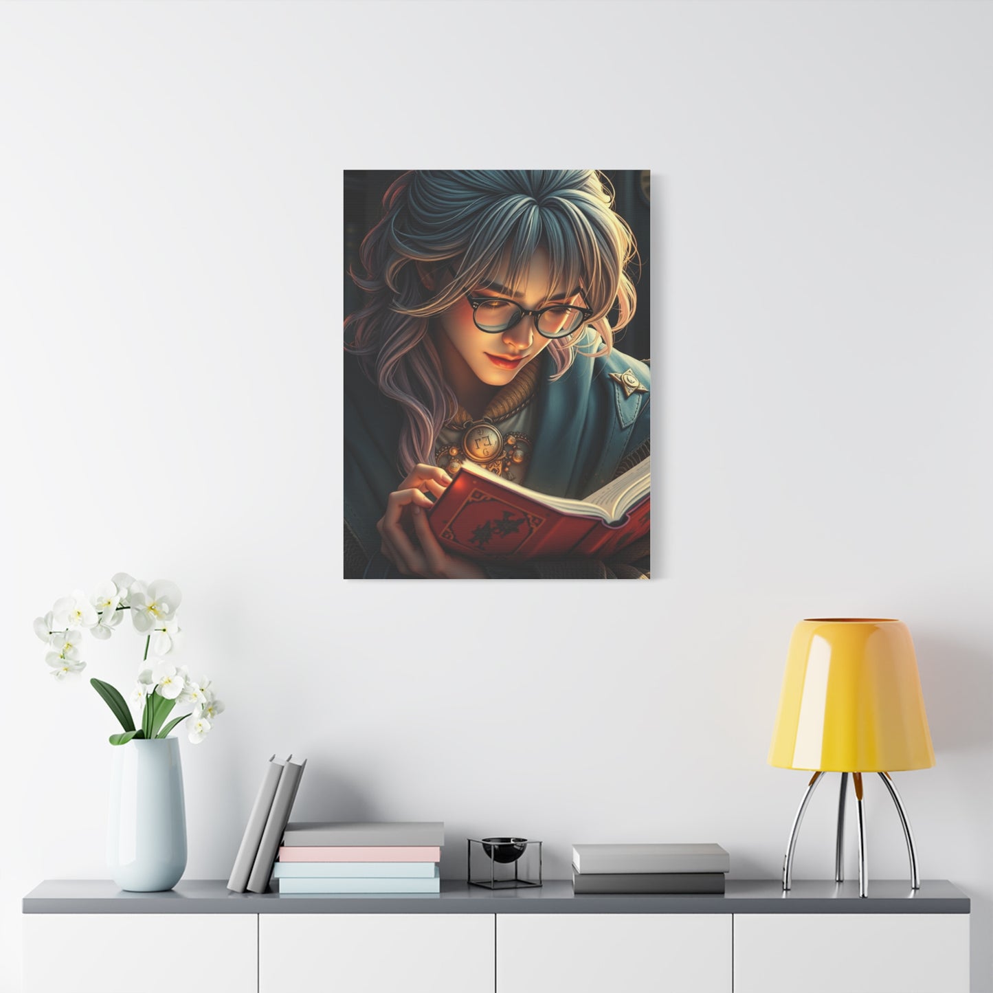 Masterpiece Reading Wall Art Vision Wall Art & Canvas Print