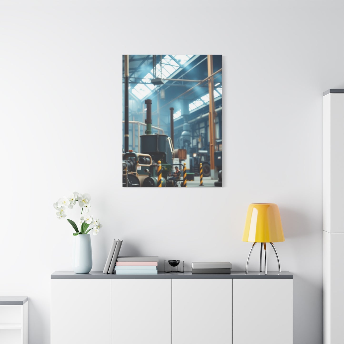Industrial Art Supreme Gallery Wall Art & Canvas Print