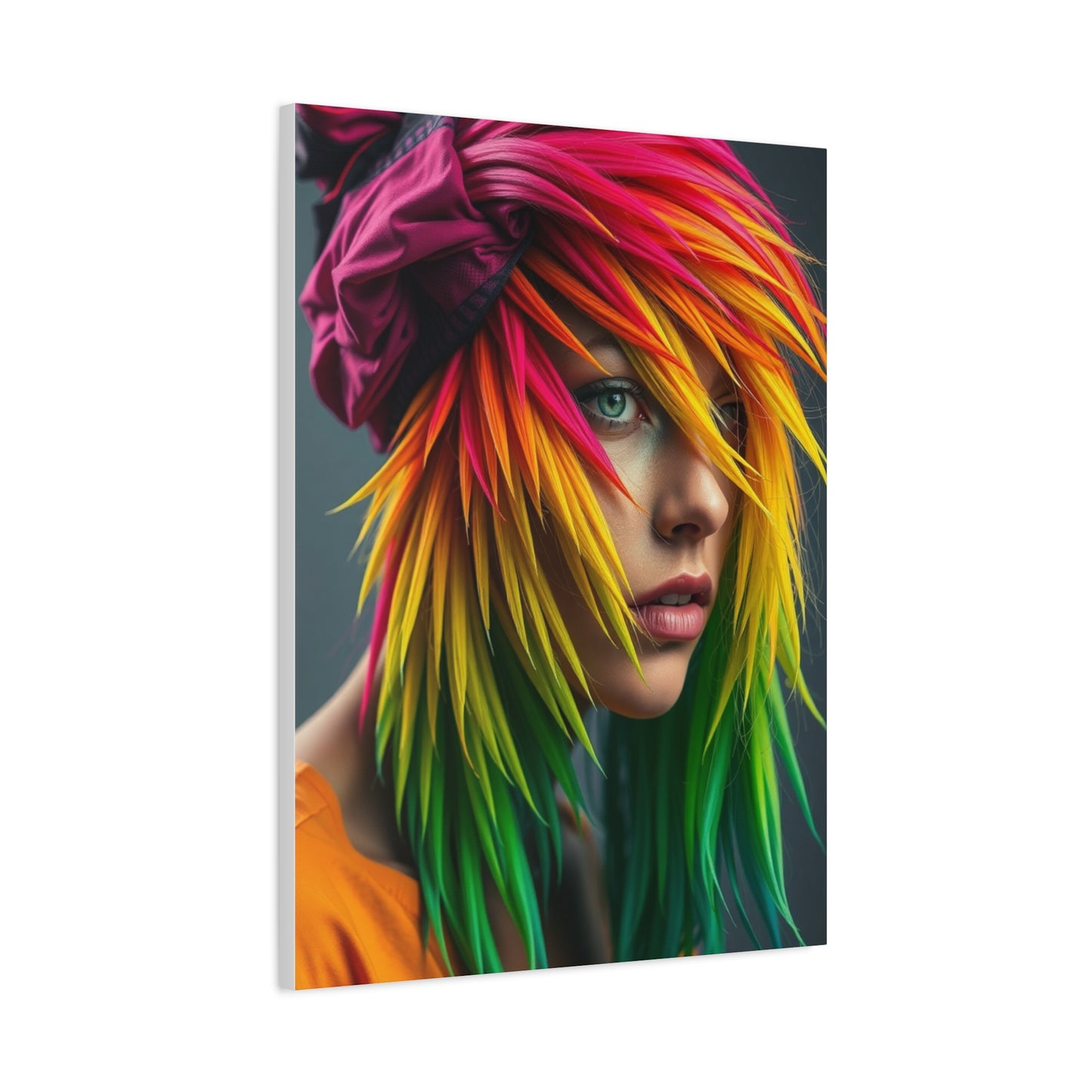 Resplendent Symphony Artwork Wall Art & Canvas Print