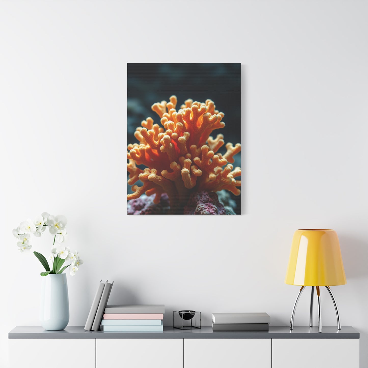 Supreme Coral Art Collection Wall Art & Canvas Print
