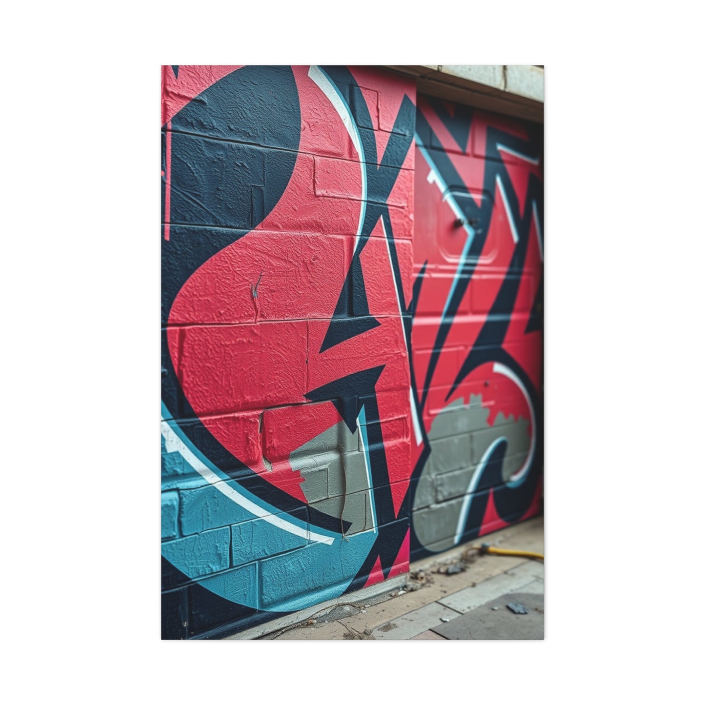 Artful Cityscape Elegance Wall Art & Canvas Print