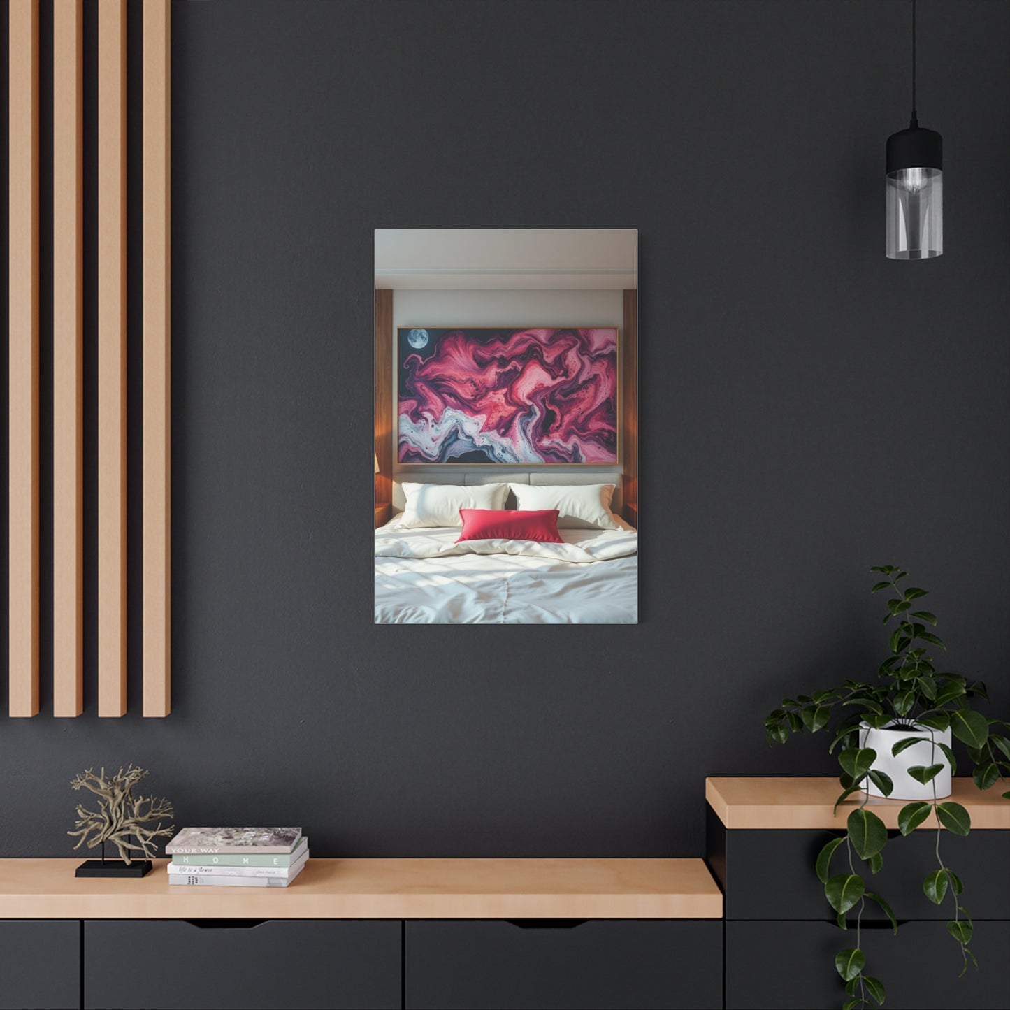 Chic Celestial Haven Art Wall Art & Canvas Print