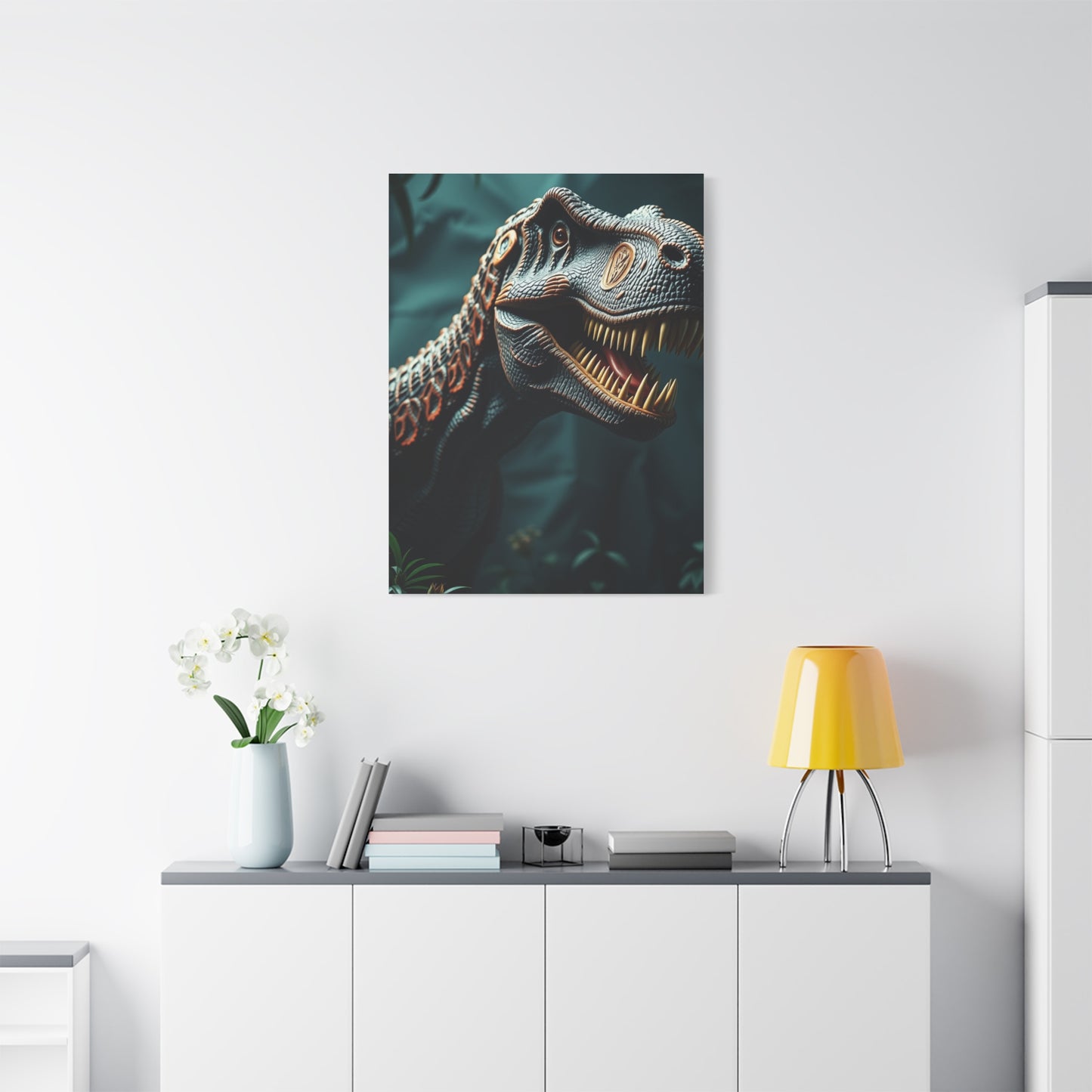 Jurassic Park Art Luxury Canvas Wall Art & Canvas Print
