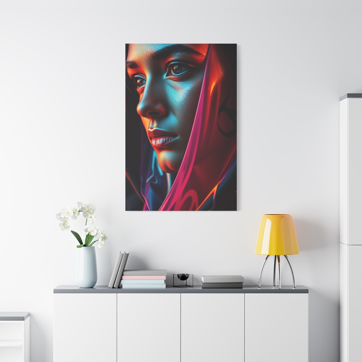 Ethereal Ascendancy Canvas Wall Art & Canvas Print