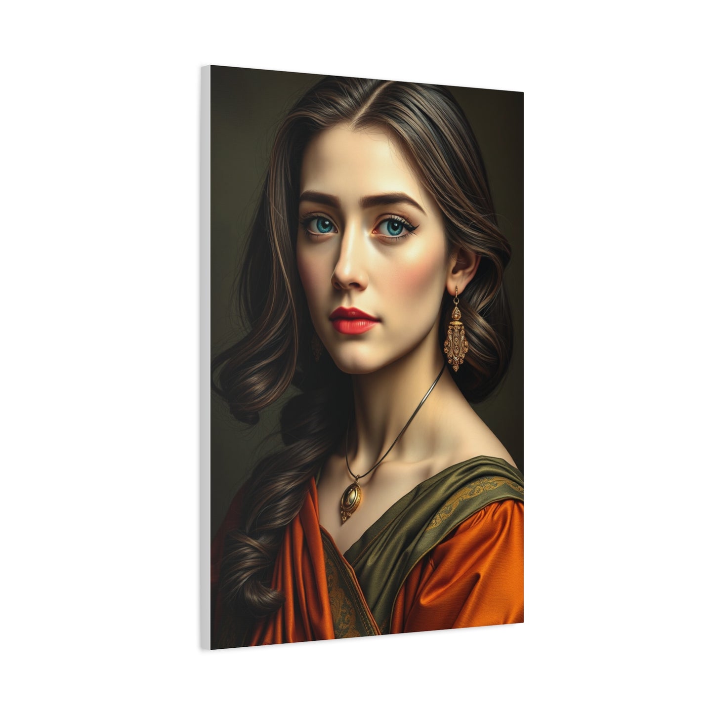 Elysian Brushwork by Riccoboni Wall Art & Canvas Print
