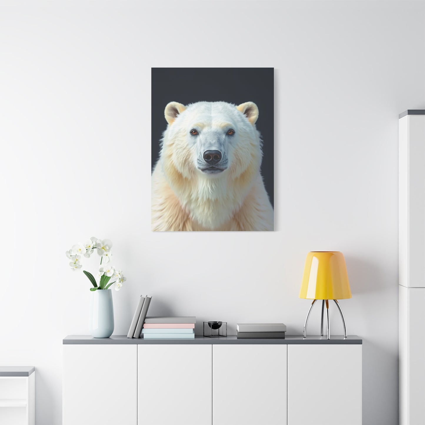 Supreme Polar Bear Art Collection Wall Art & Canvas Print