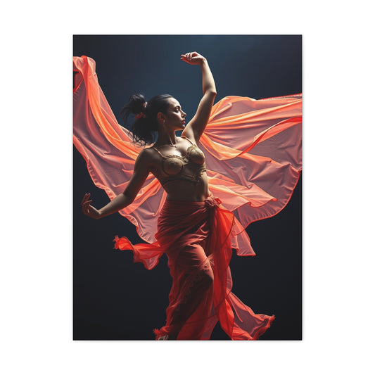 Supreme Dancer Art Collection Wall Art & Canvas Print