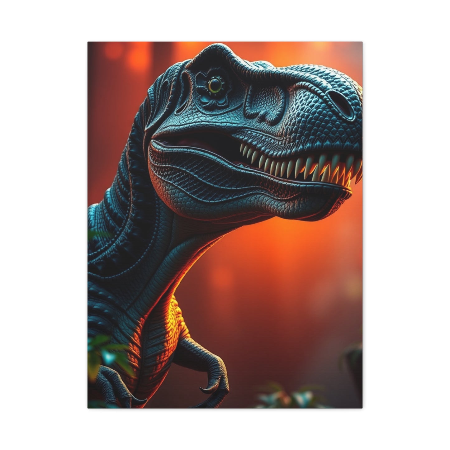 Supreme Jurassic Park Art Collection Wall Art & Canvas Print