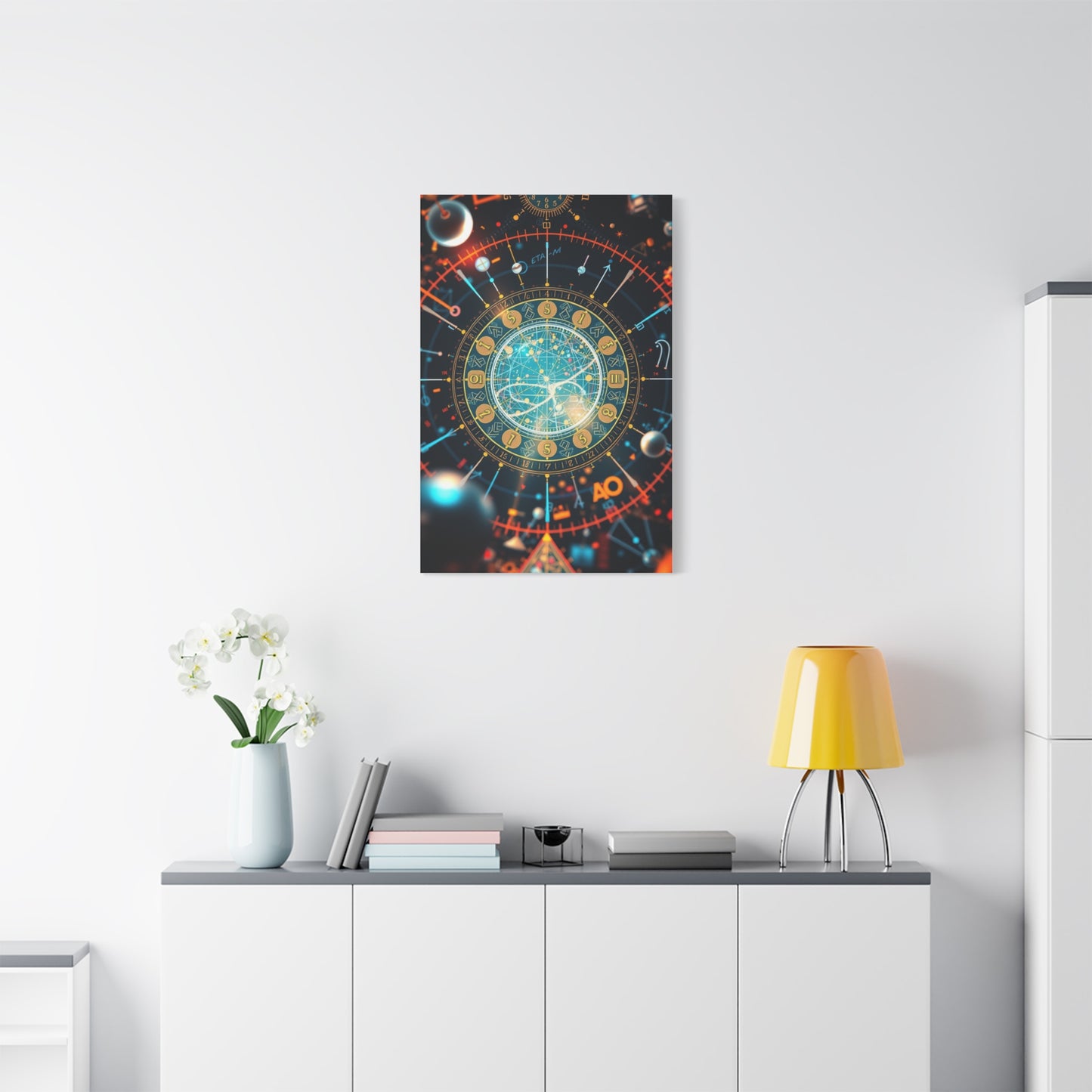 Mathematics Art Supreme Gallery Wall Art & Canvas Print