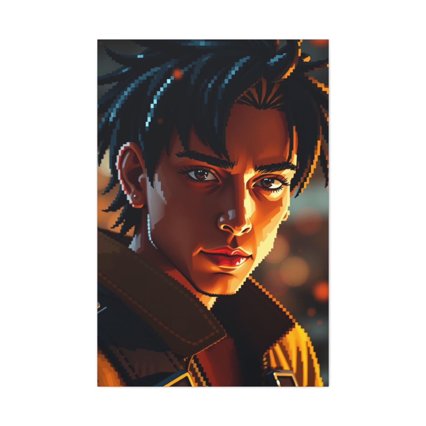 Digital Tapestry Canvas Wall Art & Canvas Print