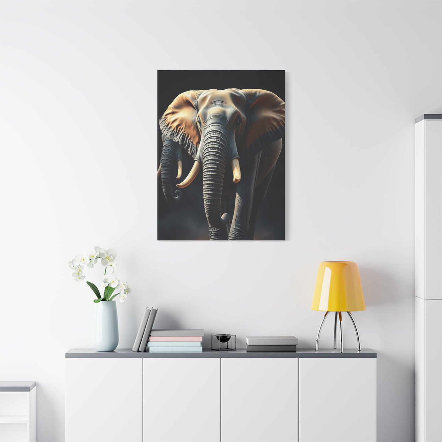 Noble Behemoth Masterpiece Wall Art & Canvas Print