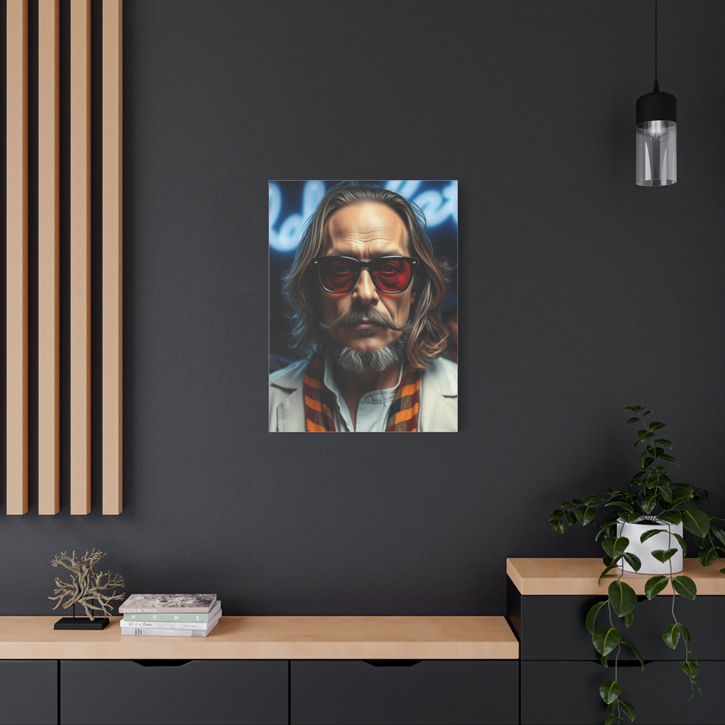 The Big Lebowski Art Supreme Gallery Wall Art & Canvas Print