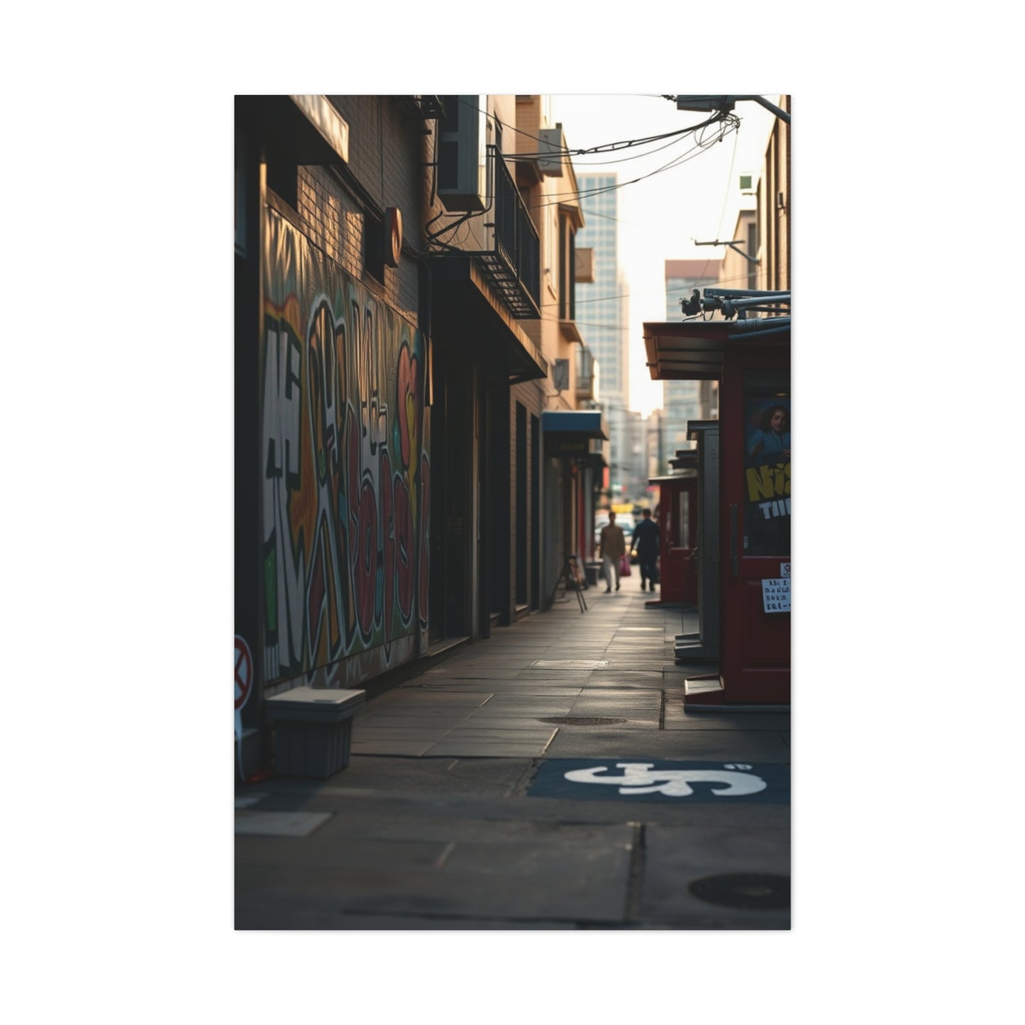 Metropolitan Elegance Canvas Wall Art & Canvas Print