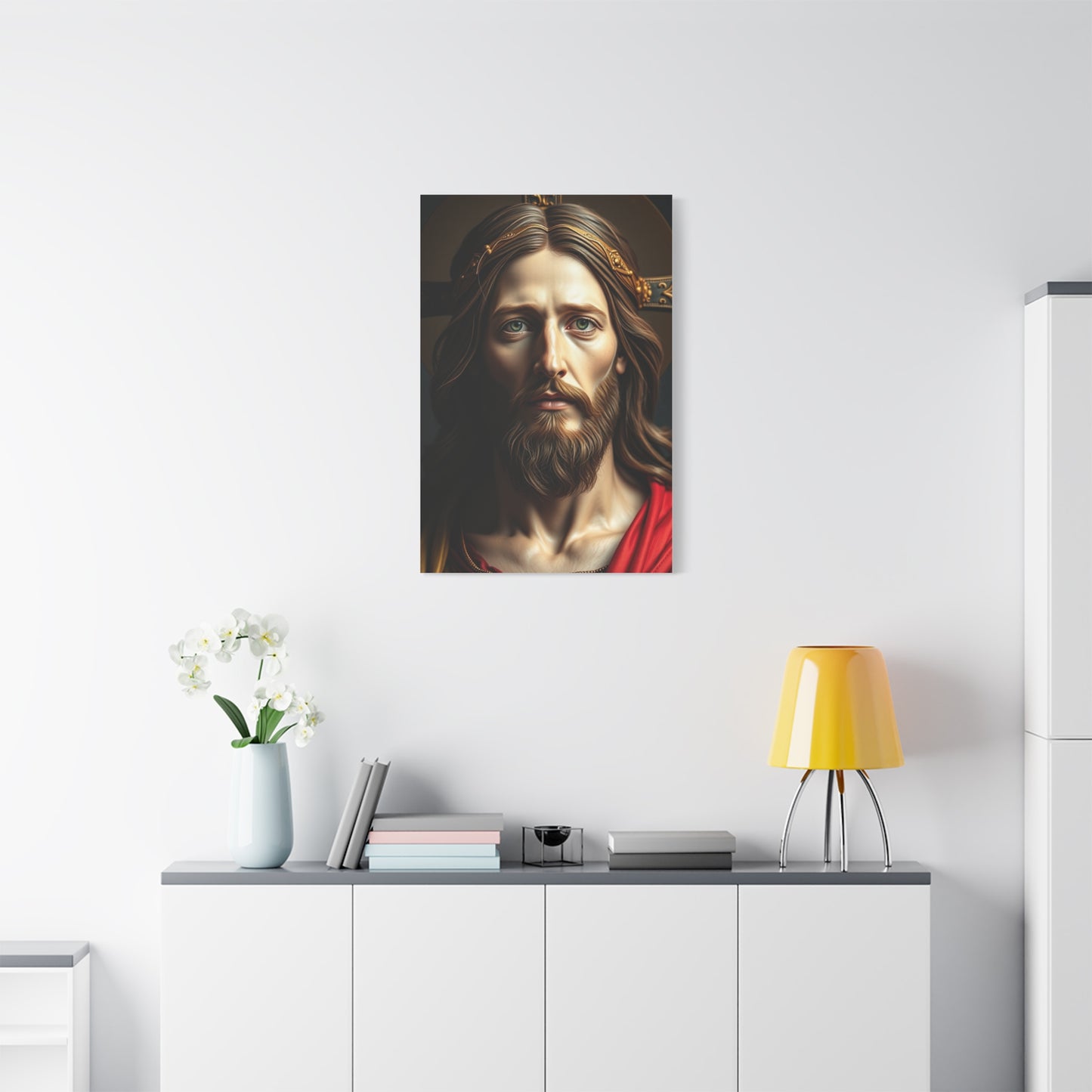 Jesus Christ Art Luxury Canvas Wall Art & Canvas Print
