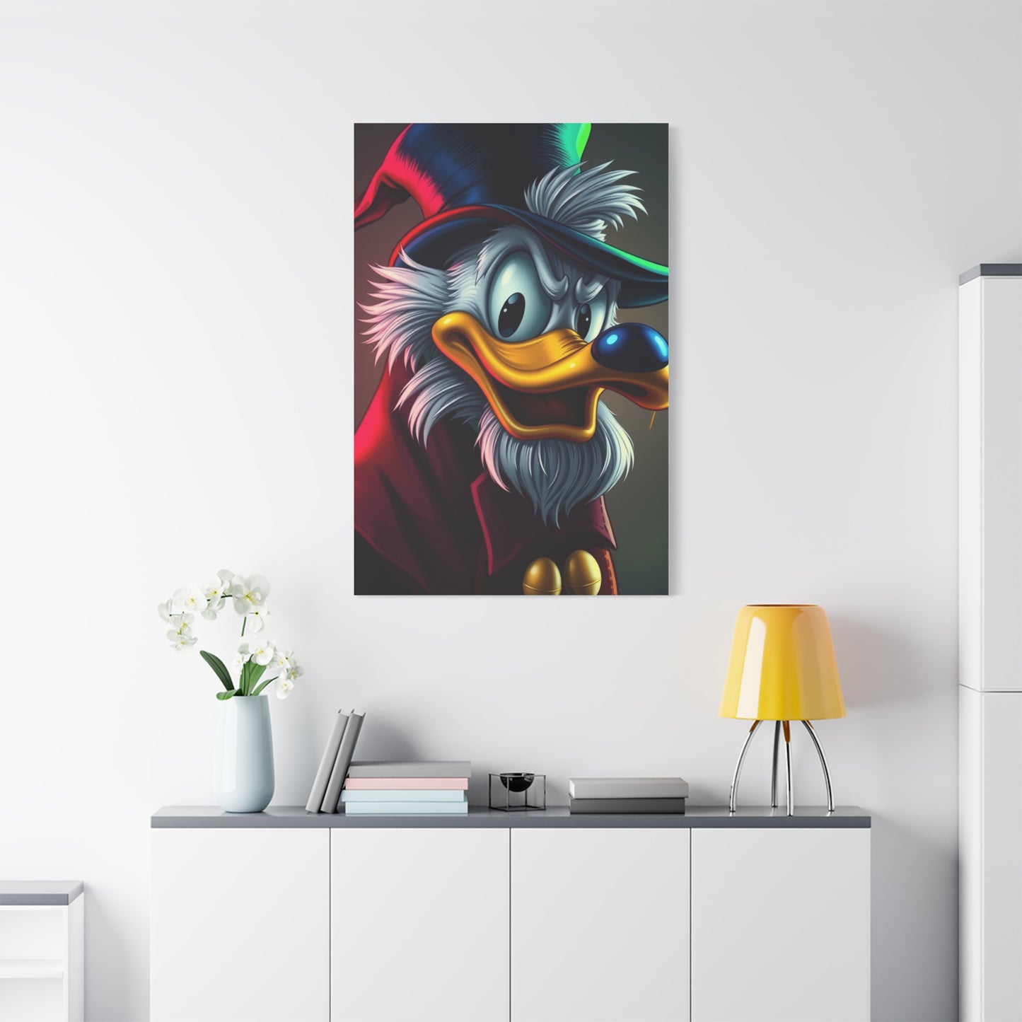 Sovereign Opulence Canvas Wall Art & Canvas Print