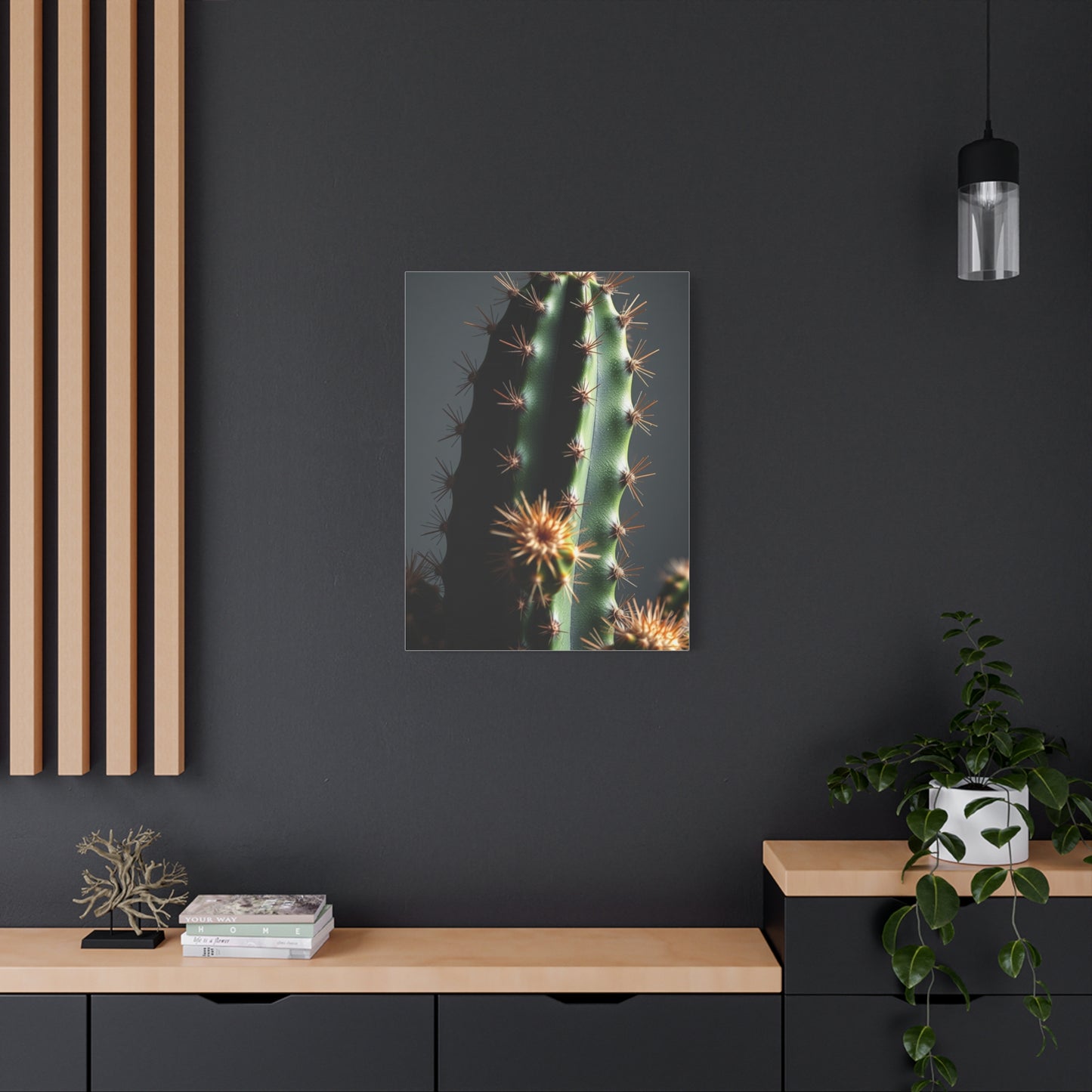 Thorned Tranquility Art Wall Art & Canvas Print