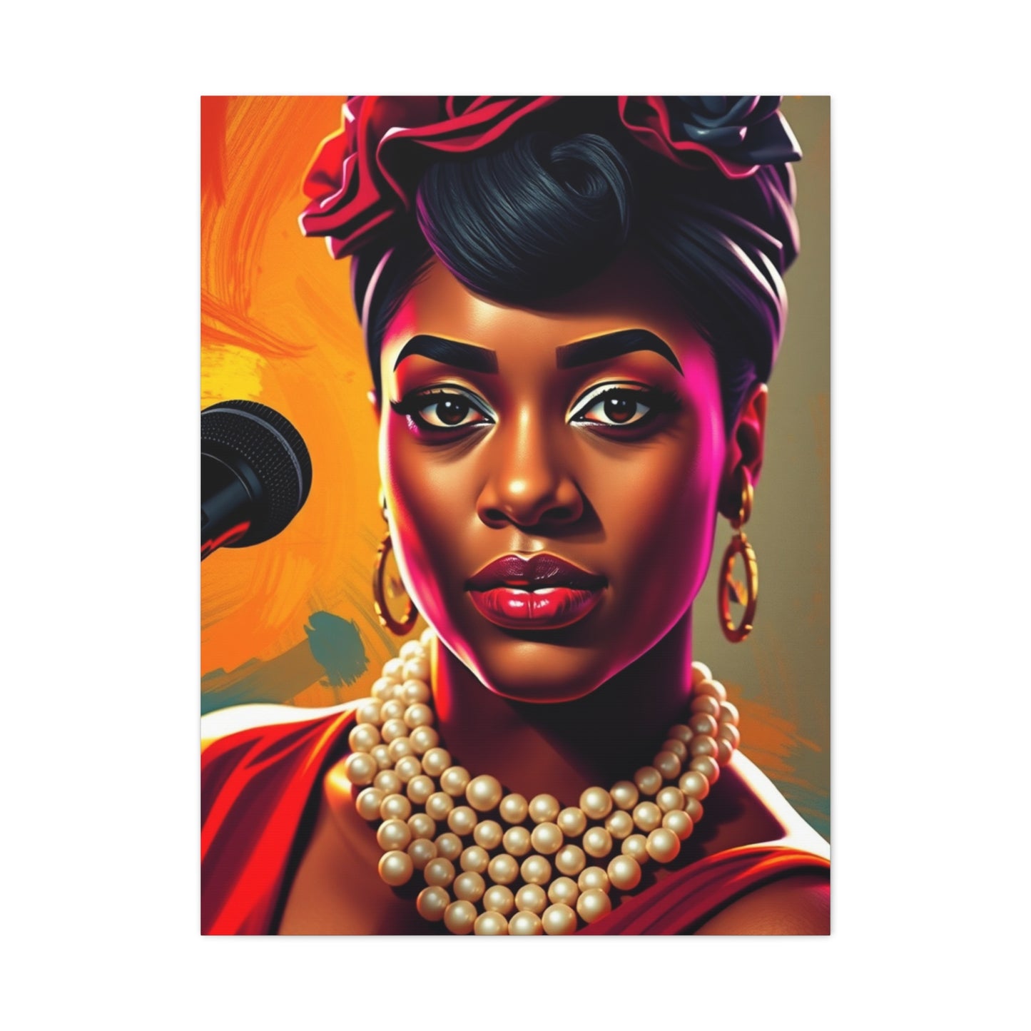 Supreme Billie Holiday Art Collection Wall Art & Canvas Print