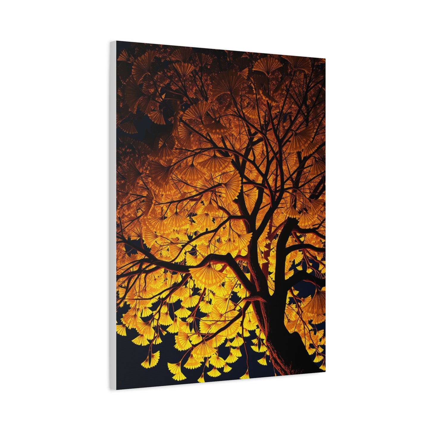 Ginkgo Tree Art Refined Canvas Wall Art & Canvas Print